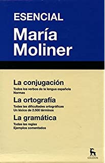 Maria moliner dictionary