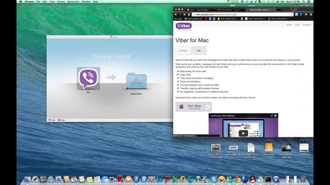 Viber Versions For Mac